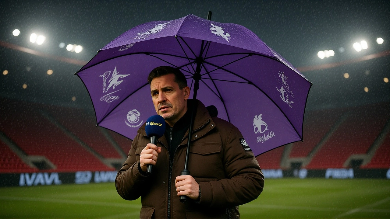 Gary Neville Faces Backlash Over 'Angry White Men' Comments After Manchester Synagogue Attack