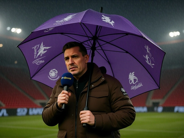 Gary Neville Faces Backlash Over 'Angry White Men' Comments After Manchester Synagogue Attack