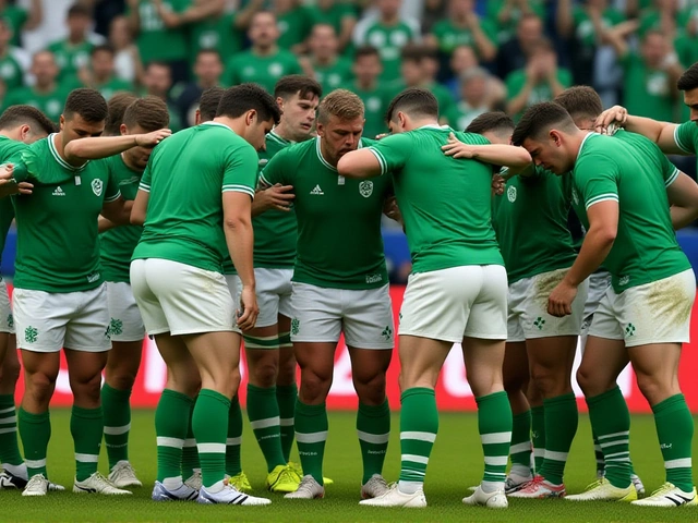 Springboks End 13-Year Dublin Drought with 24-13 Win Over Ireland Amid Chaos